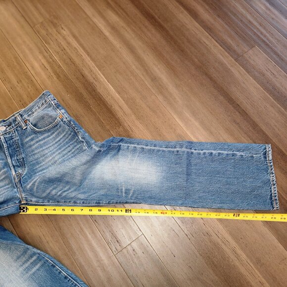 Levis 501 jeans, Men's 30x30 - Picture 5 of 5